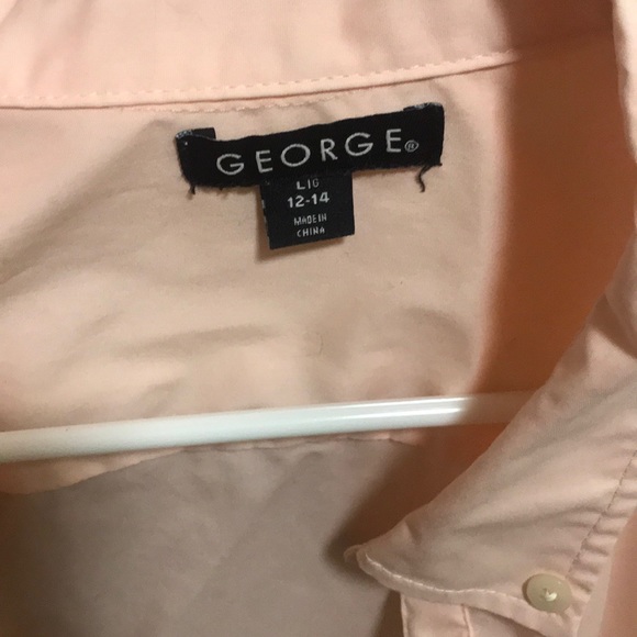 Pink button-up - Picture 2 of 2